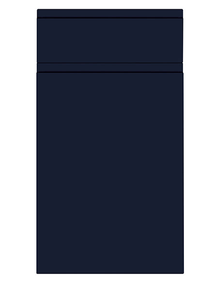 Jayline Supermatt Indigo Blue Door Jayline - Oven Filler 110 X 596mm