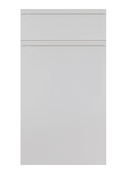 Jayline Supermatt Light Grey Door Jayline - Oven Filler 110 X 596mm