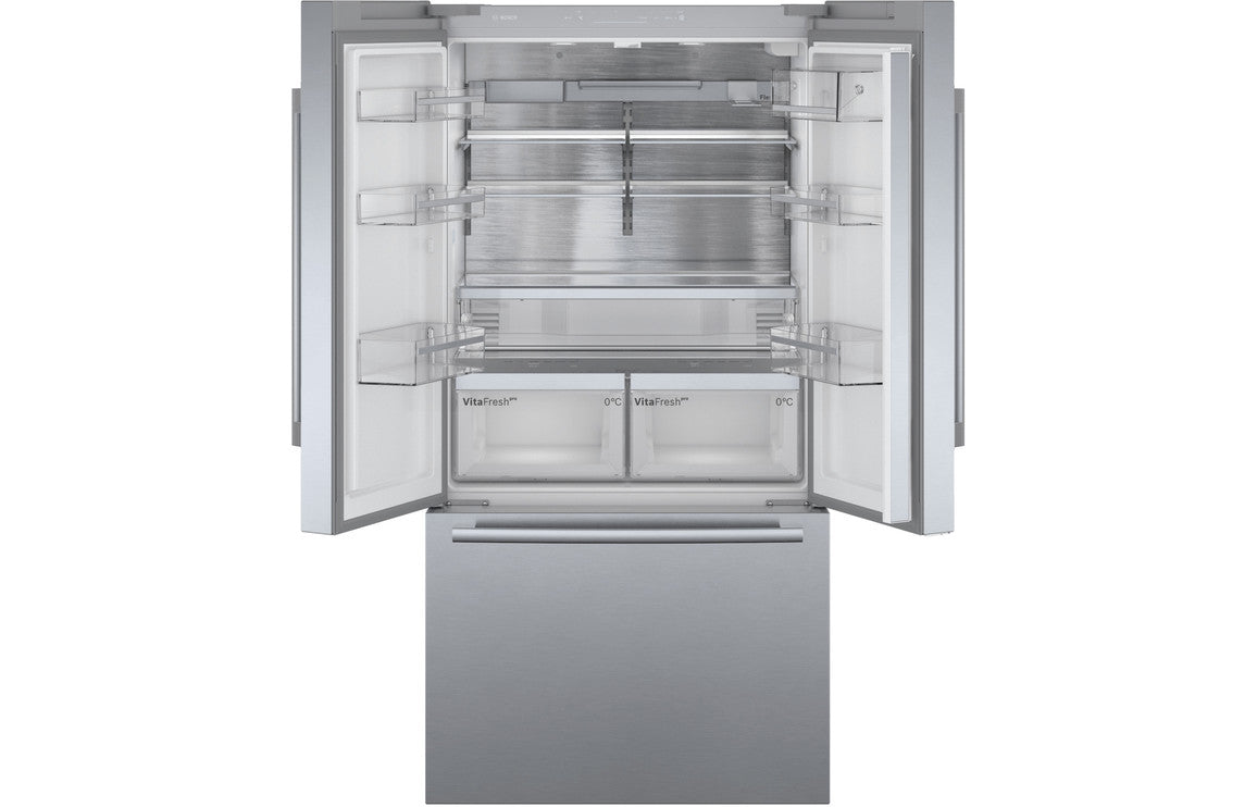 Bosch Series 8 KFF96PIEP F/S Frost Free 3 Door Fridge Freezer - Stainless Steel Bosch Series 8 KFF96PIEP F/S Frost Free 3 Door Fridge Freezer - Stainless Steel
