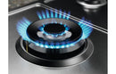 Electrolux KGS7534SX 75cm Slimline Gas Hob - Stainless Steel