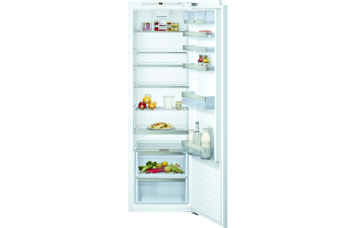 Neff N70 KI1813FE0G B/I Tall Larder Fridge Neff N70 KI1813FE0G B/I Tall Larder Fridge