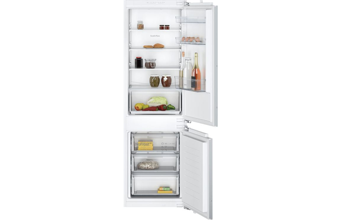 Neff N30 KI7861FE0G B/I Frost Free 60/40 Fridge Freezer (Fixed Hinge) Neff N30 KI7861FE0G B/I Frost Free 60/40 Fridge Freezer (Fixed Hinge)