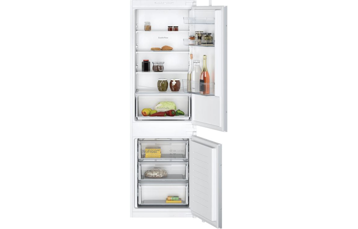 Neff N30 KI7861SE0G B/I Frost Free 60/40 Fridge Freezer (Sliding Hinge) Neff N30 KI7861SE0G B/I Frost Free 60/40 Fridge Freezer (Sliding Hinge)