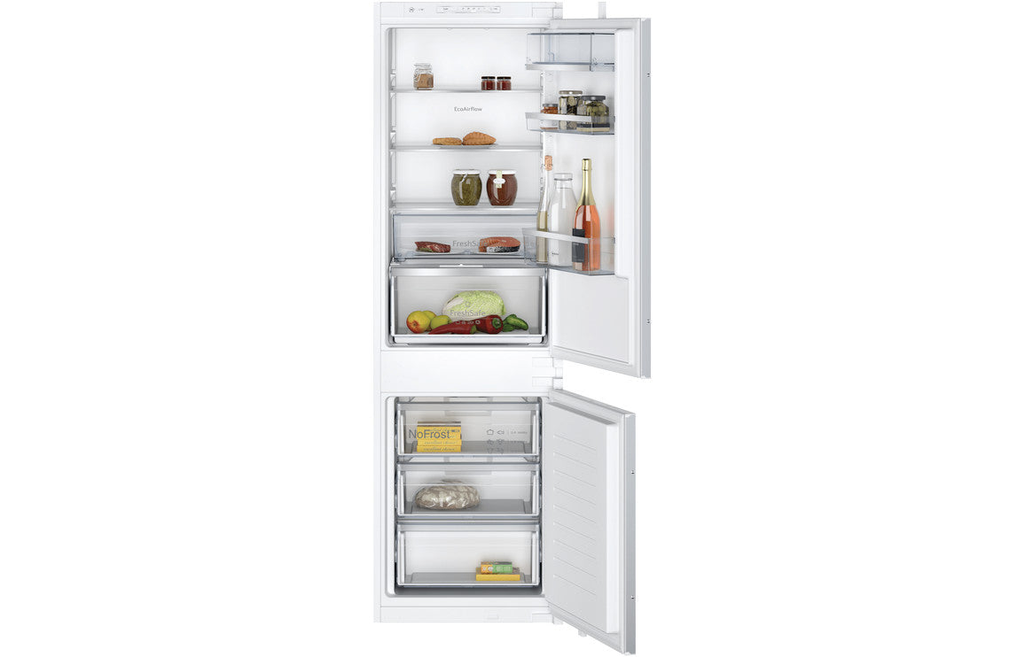 Neff N50 KI7862SE0G B/I Frost Free 60/40 Fridge Freezer (Sliding Hinge) Neff N50 KI7862SE0G B/I Frost Free 60/40 Fridge Freezer (Sliding Hinge)