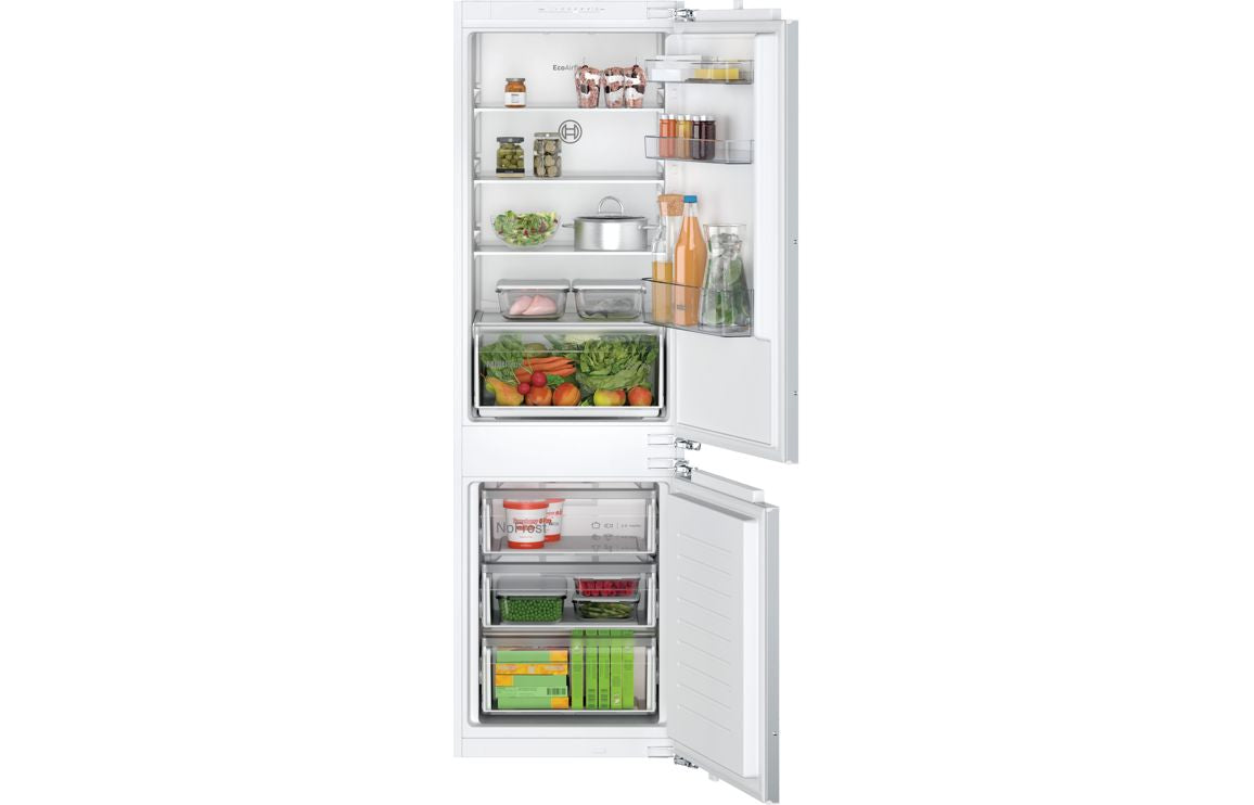 Bosch Series 2 KIN86NFE0G B/I Frost Free 60/40 Fridge Freezer (Fixed Hinge) Bosch Series 2 KIN86NFE0G B/I Frost Free 60/40 Fridge Freezer (Fixed Hinge)