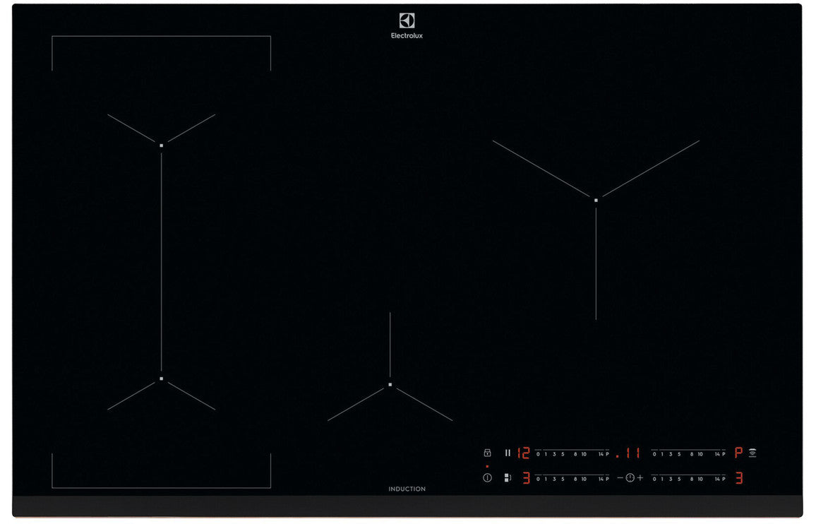 Shop Now Electrolux KIV834 80cm Induction Hob - Black In UK Electrolux KIV834 80cm Induction Hob - Black UK