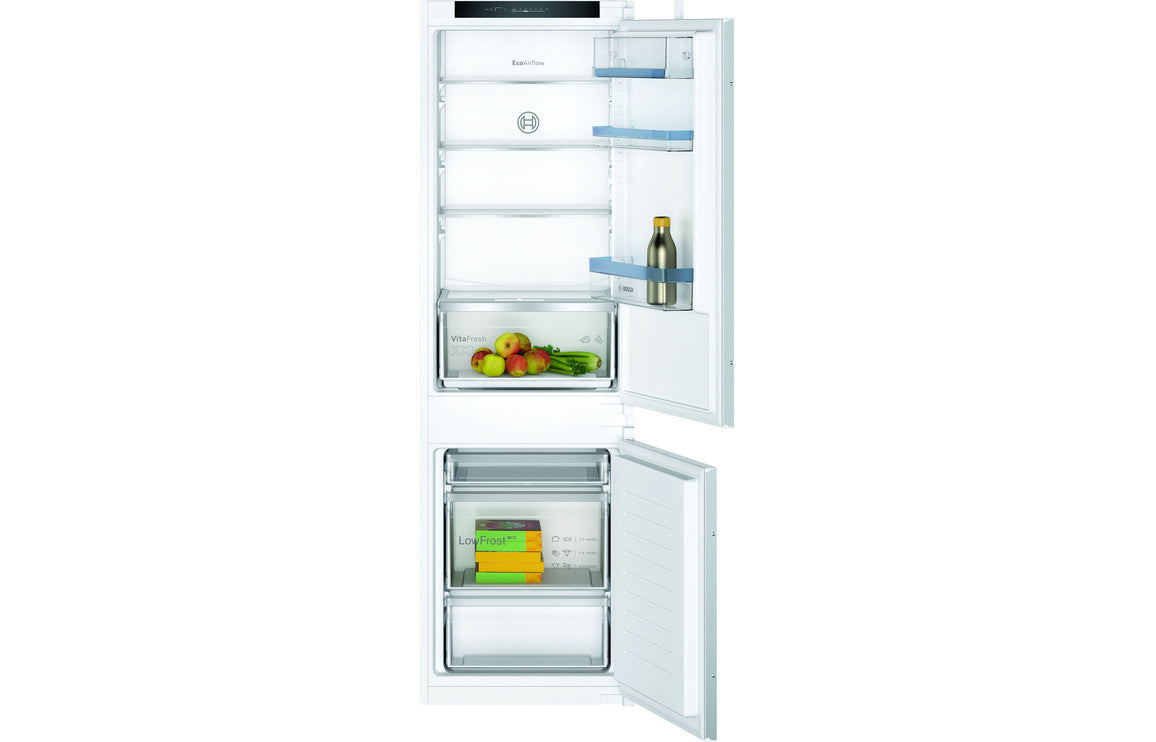 Bosch Series 4 KIV86VSE0G B/I Low Frost 60/40 Fridge Freezer Bosch Series 4 KIV86VSE0G B/I Low Frost 60/40 Fridge Freezer