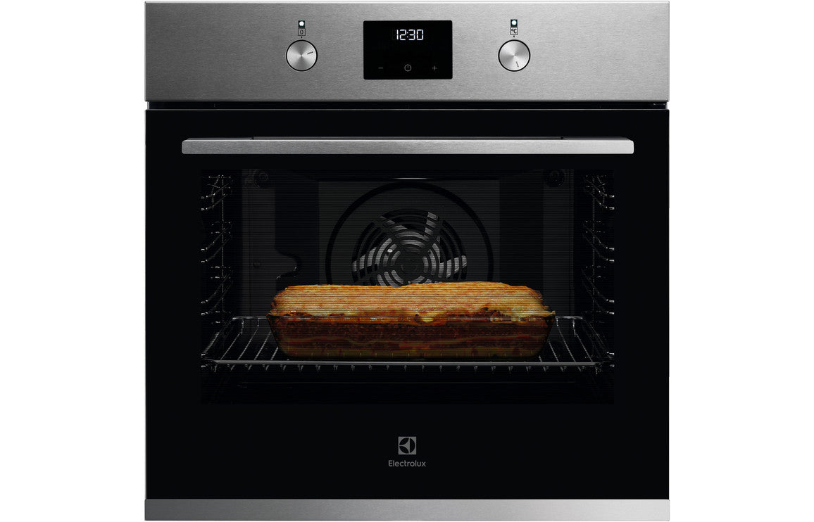 Electrolux KOFGH40TX Single Electric Oven - Stainless Steel Electrolux KOFGH40TX Single Electric Oven - Stainless Steel