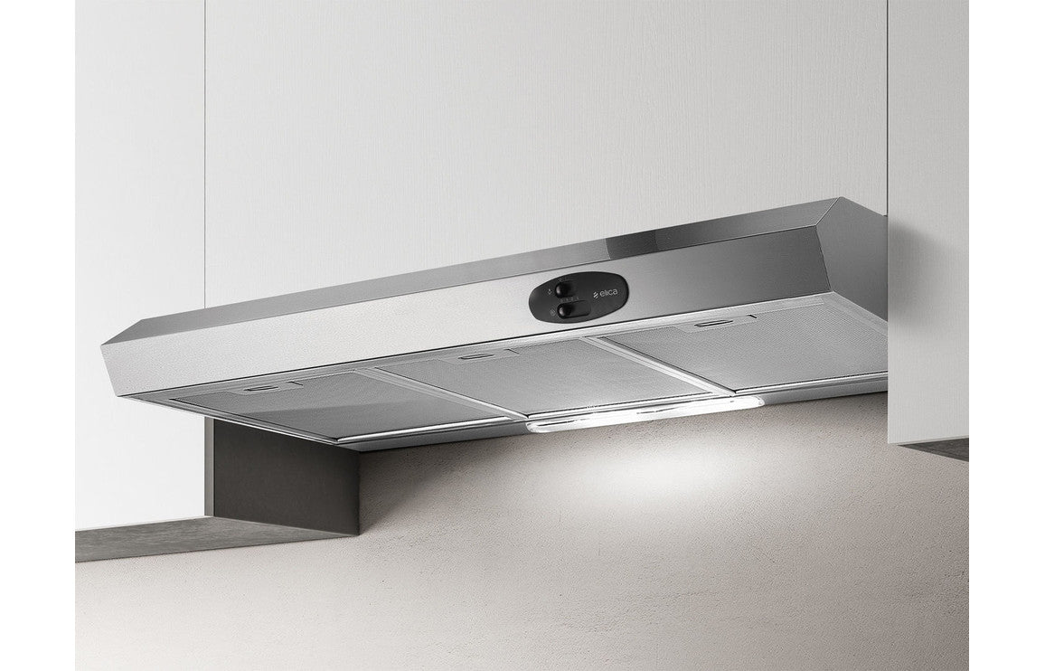 Elica Krea Lux 90cm Canopy Hood - Stainless Steel Elica Krea Lux 90cm Canopy Hood - Stainless Steel