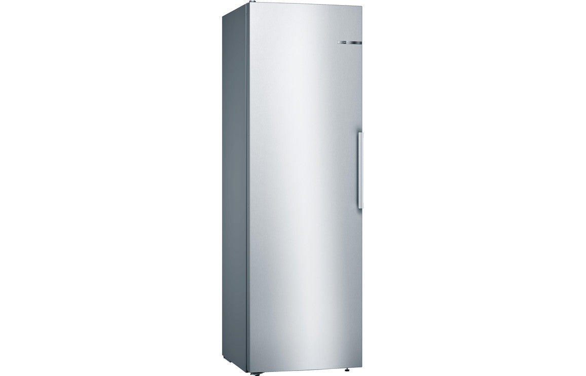 Bosch Series 4 KSV36VLEP F/S Tall Larder Fridge - Stainless Steel Bosch Series 4 KSV36VLEP F/S Tall Larder Fridge - Stainless Steel
