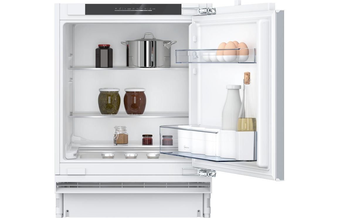 Neff N50 KU1212FE0G B/I Under Counter Larder Fridge Neff N50 KU1212FE0G B/I Under Counter Larder Fridge