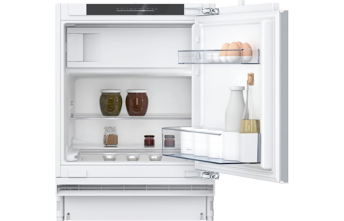 Neff N50 KU2222FD0G B/I Under Counter Fridge with Ice Box Neff N50 KU2222FD0G B/I Under Counter Fridge with Ice Box
