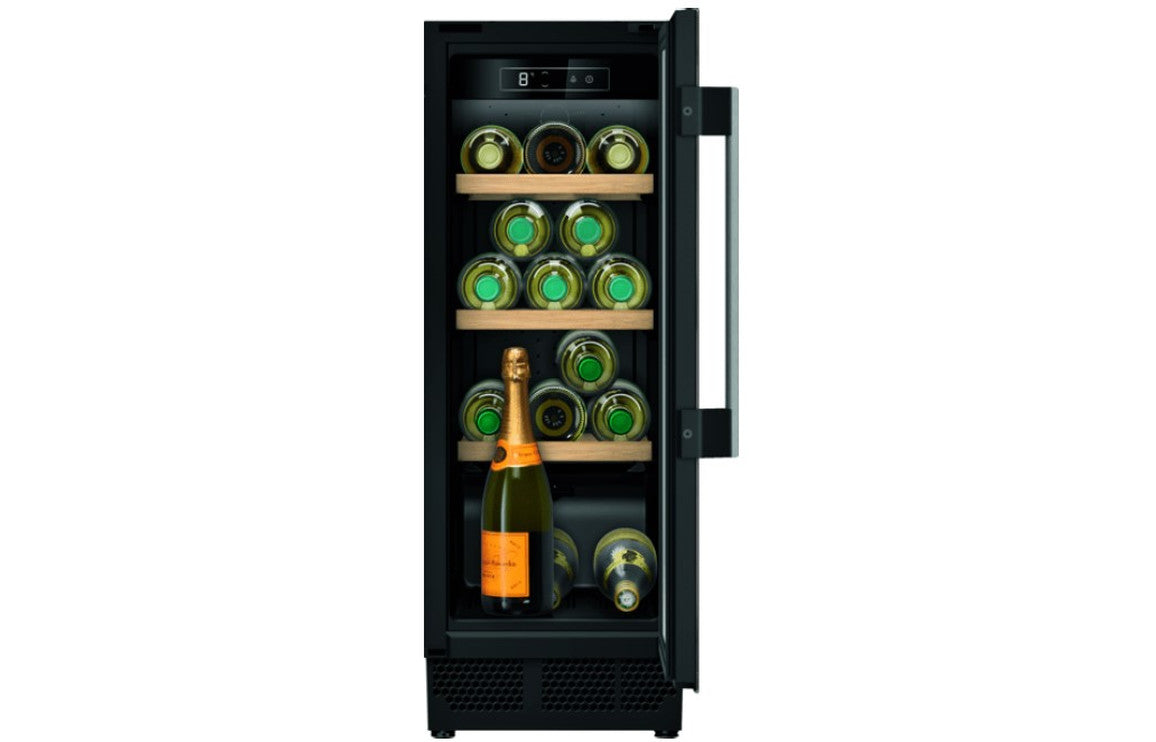 Neff N70 KU9202HF0G B/I Under Counter 30cm Wine Cooler - Black Neff N70 KU9202HF0G B/I Under Counter 30cm Wine Cooler - Black