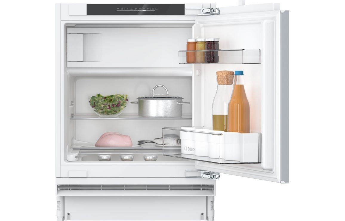 Bosch Series 4 KUL22VFD0G B/I Under Counter Fridge with Ice Box Bosch Series 4 KUL22VFD0G B/I Under Counter Fridge with Ice Box