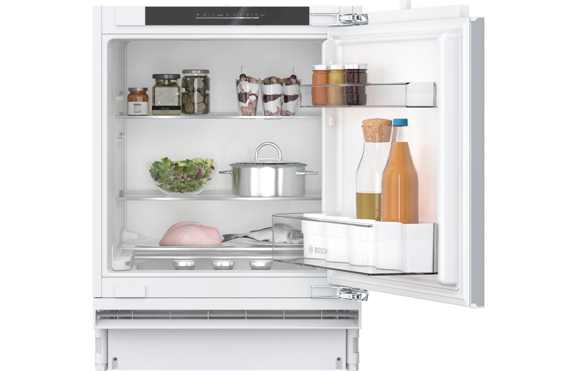 Bosch Series 4 KUR21VFE0G B/I Under Counter Larder Fridge Bosch Series 4 KUR21VFE0G B/I Under Counter Larder Fridge