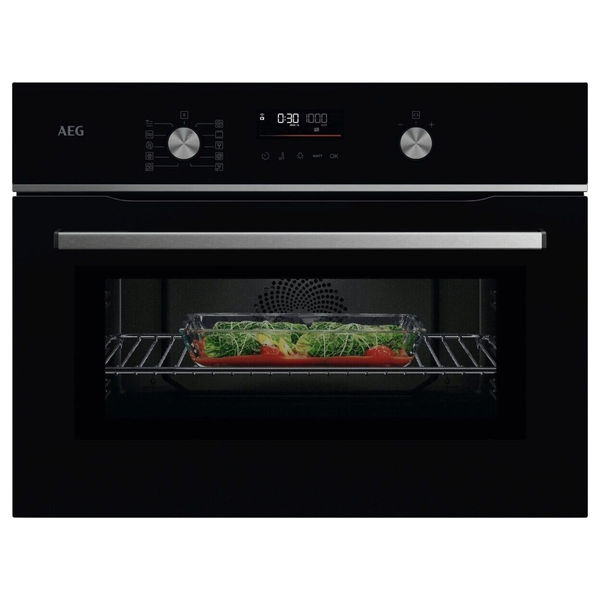 AEG GK6NK401B Compact Electric Oven - Black AEG GK6NK401B Compact Electric Oven - Black