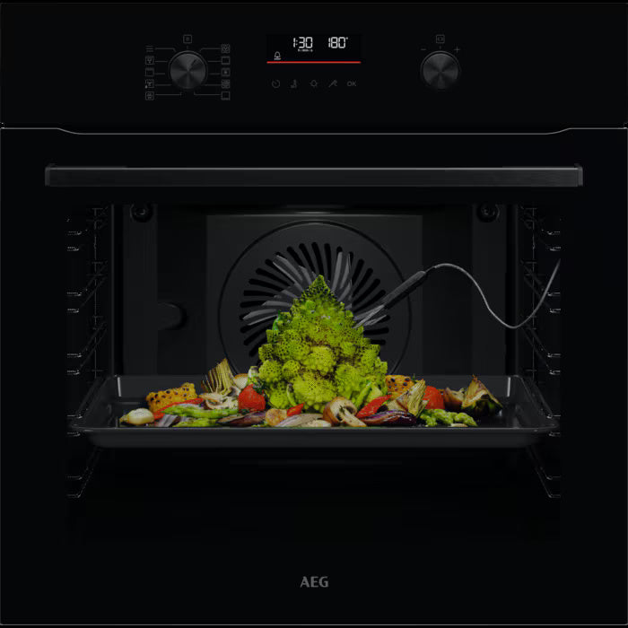 AEG OS6AB50AK Single Electric Oven - Black AEG OS6AB50AK Single Electric Oven - Black