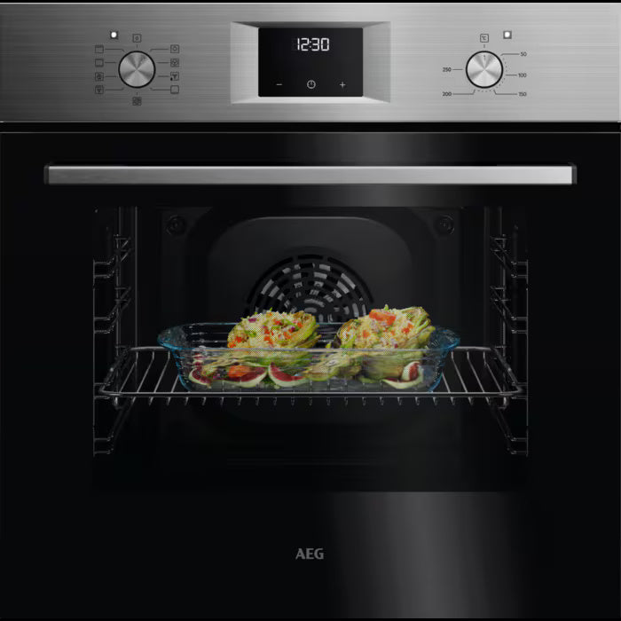 AEG OU5AB20CM Single Electric Oven - Stainless Steel AEG OU5AB20CM Single Electric Oven - Stainless Steel