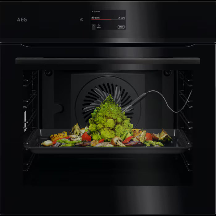 AEG NBE7P731AB Single Pyrolytic Oven - Black AEG NBE7P731AB Single Pyrolytic Oven - Black