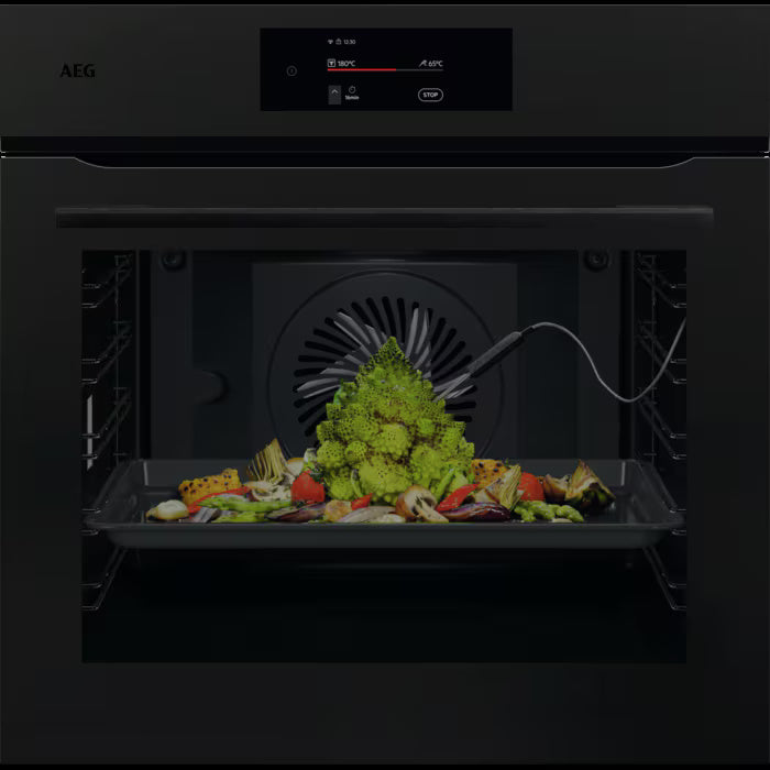 AEG NBE7P731AT Single Pyrolytic Oven - Matt Black AEG NBE7P731AT Single Pyrolytic Oven - Matt Black