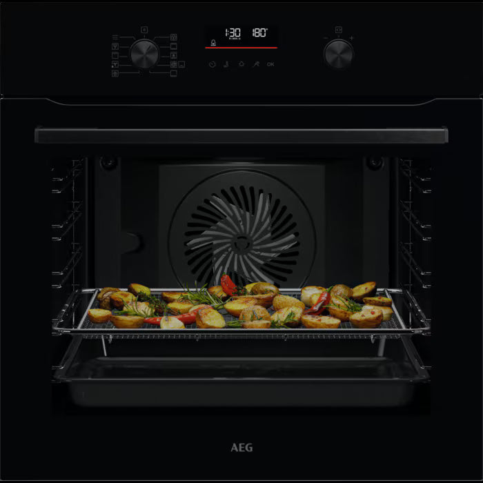 AEG OS6PB50AK Single Pyrolytic Oven - Black AEG OS6PB50AK Single Pyrolytic Oven - Black