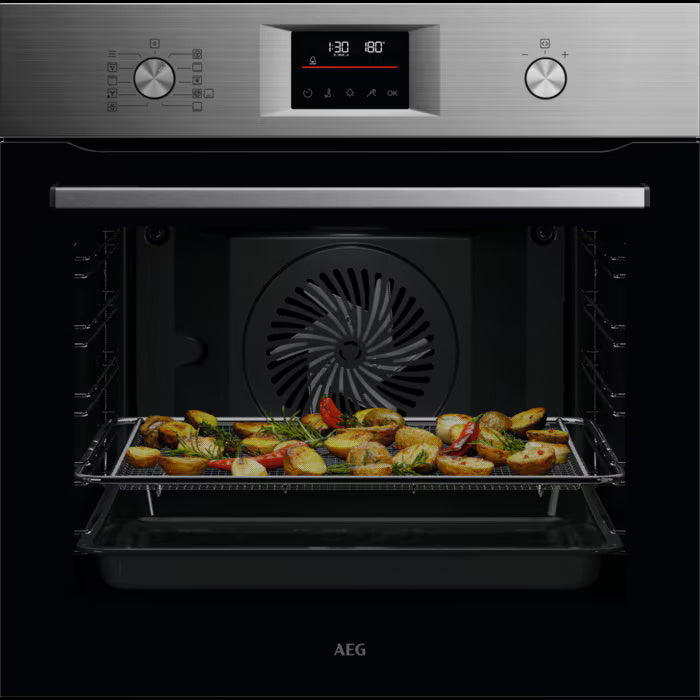 AEG OS6PB50AM Single Pyrolytic Oven - Stainless Steel AEG OS6PB50AM Single Pyrolytic Oven - Stainless Steel