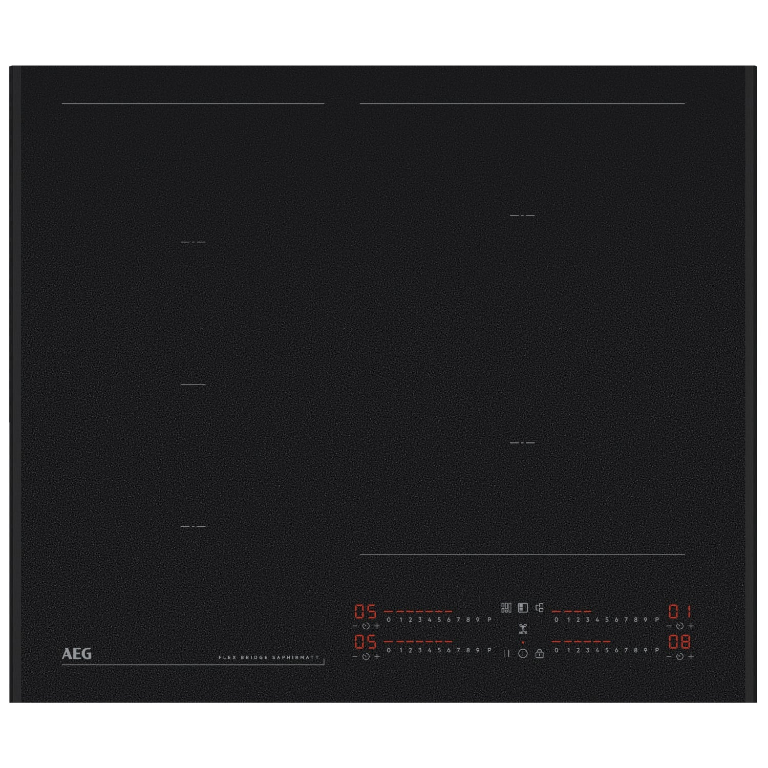 AEG NII64G00AZ 60cm Induction Hob - SaphirMatt AEG NII64G00AZ 60cm Induction Hob - SaphirMatt