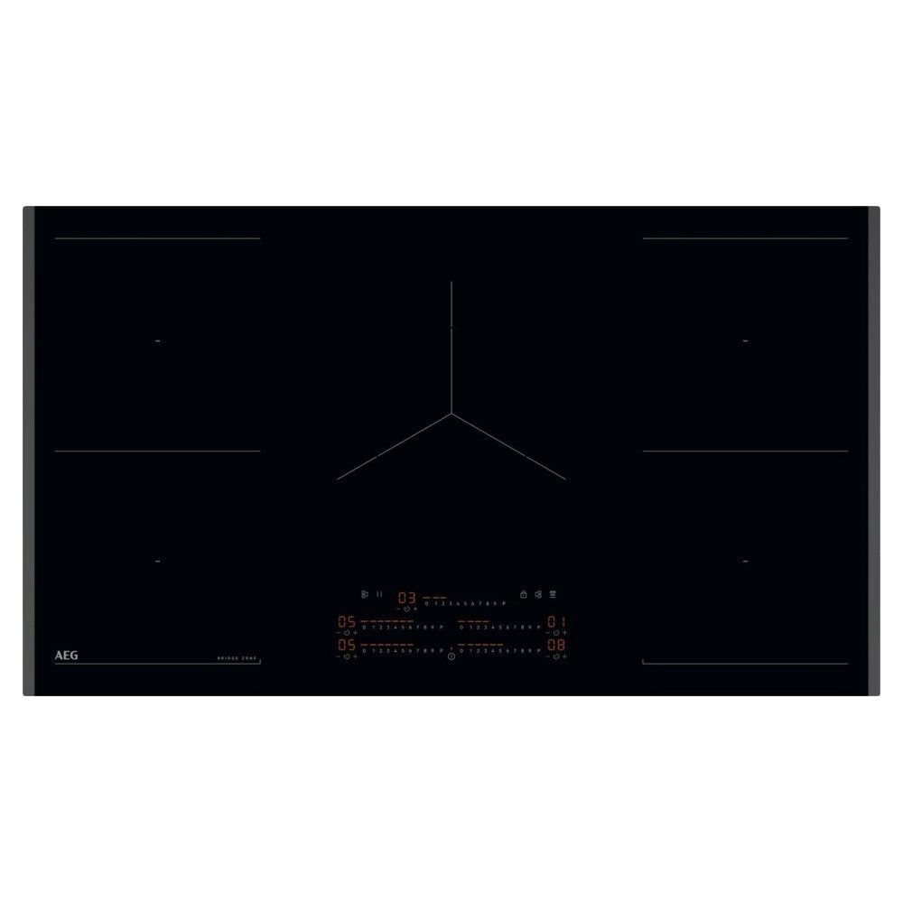 AEG TK95IN00FB 90cm MultipleBridge Induction Hob - Black AEG TK95IN00FB 90cm MultipleBridge Induction Hob - Black