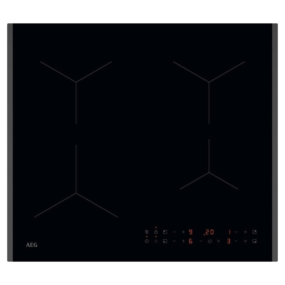 AEG TN64IA04FB 60cm Induction Hob - Black AEG TN64IA04FB 60cm Induction Hob - Black