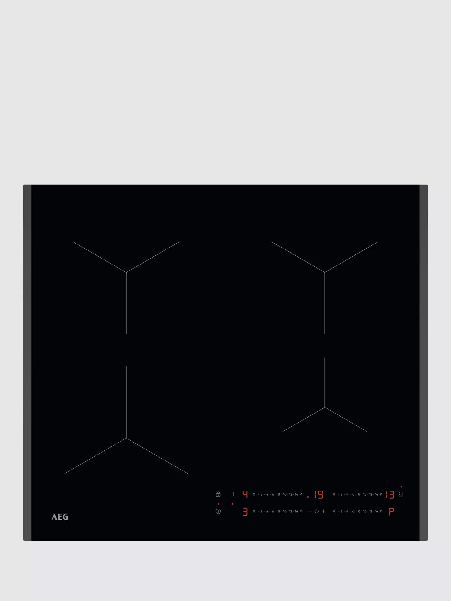 AEG TO64IA00FB 60cm Induction Hob - Black AEG TO64IA00FB 60cm Induction Hob - Black