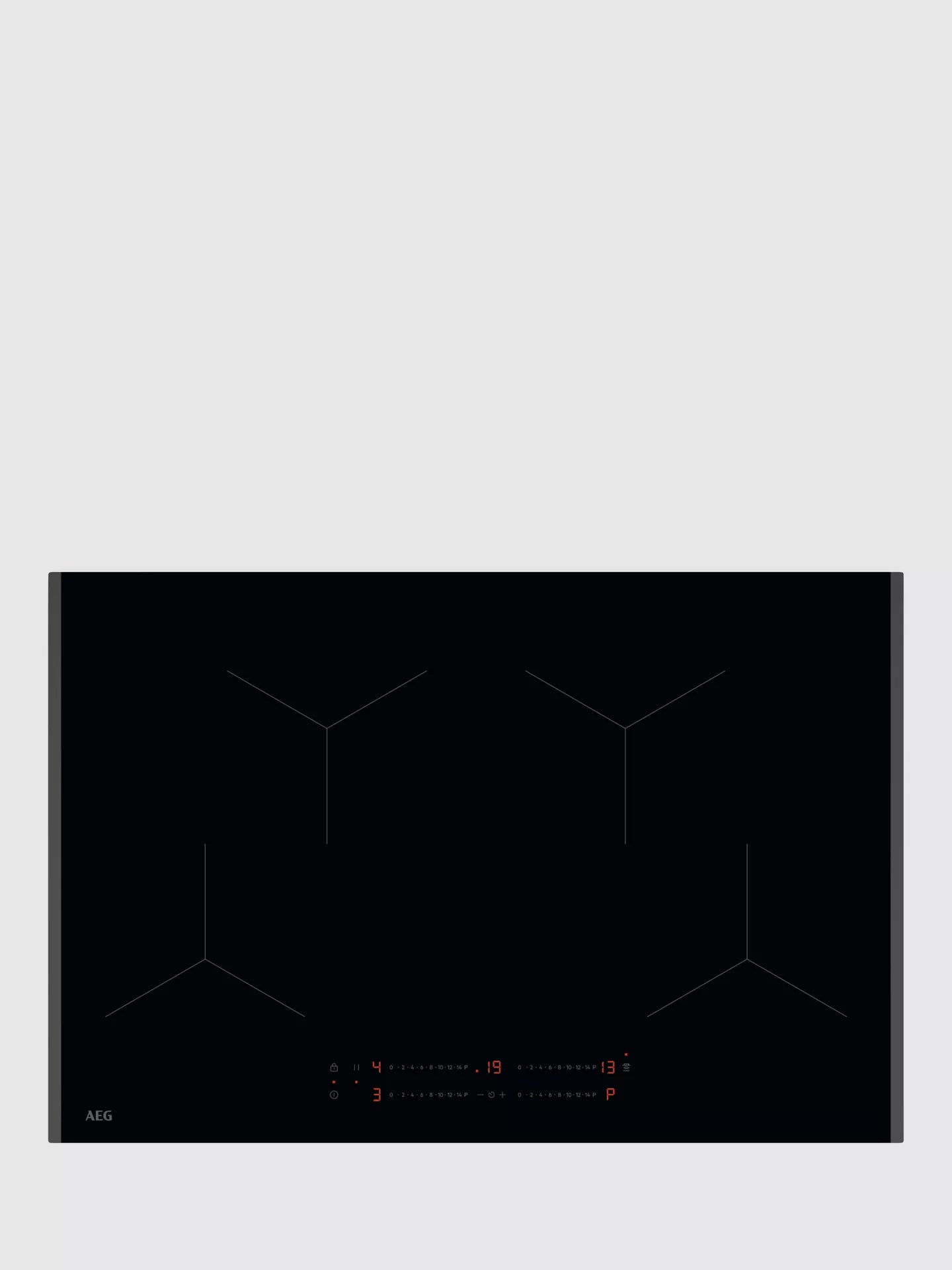 AEG TO84IA00FB 80cm Induction Hob - Black AEG TO84IA00FB 80cm Induction Hob - Black