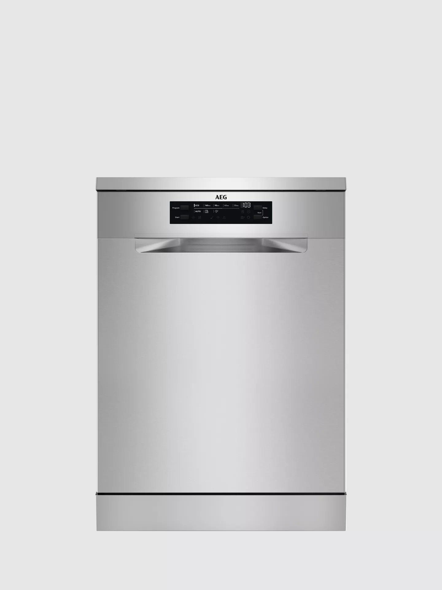 AEG FFB64627ZM F/S 13 Place Dishwasher - Stainless Steel AEG FFB64627ZM F/S 13 Place Dishwasher - Stainless Steel