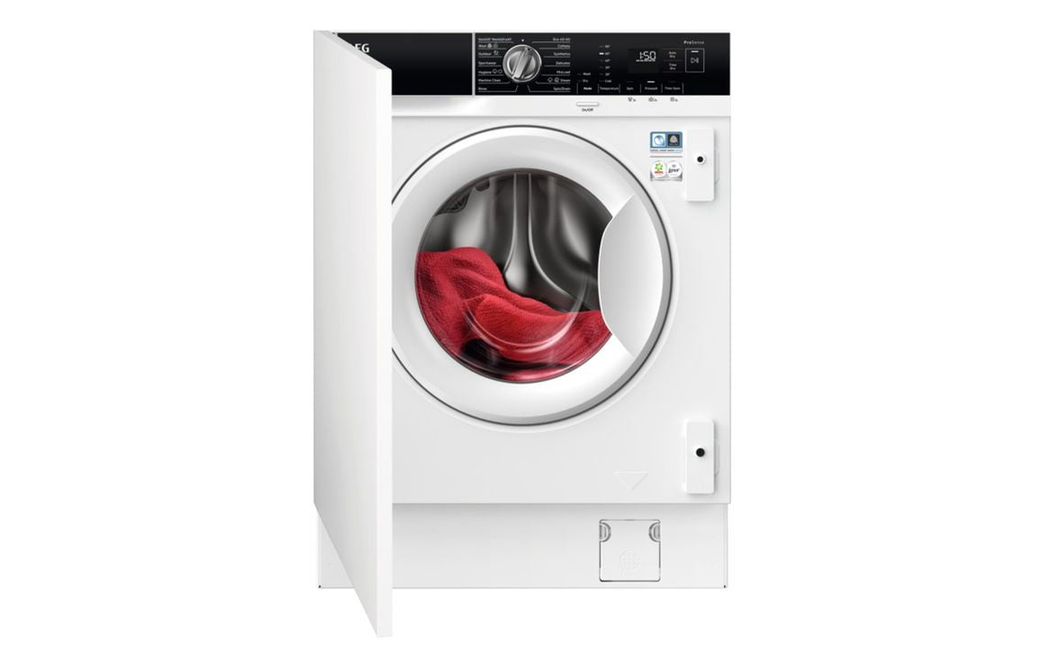 AEG L7WE74634BI B/I 7/4kg 1600rpm Washer Dryer AEG L7WE74634BI B/I 7/4kg 1600rpm Washer Dryer