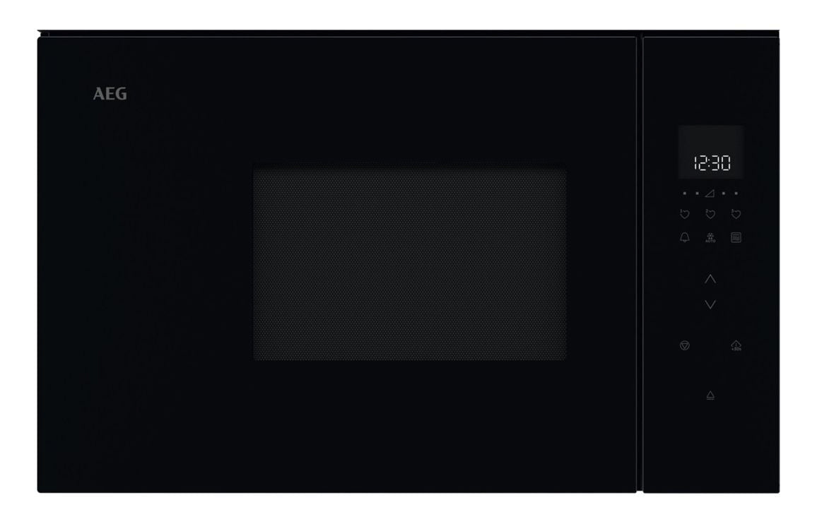 AEG OB6GM171SB B/I 800W Microwave & Grill - Black AEG OB6GM171SB B/I 800W Microwave & Grill - Black