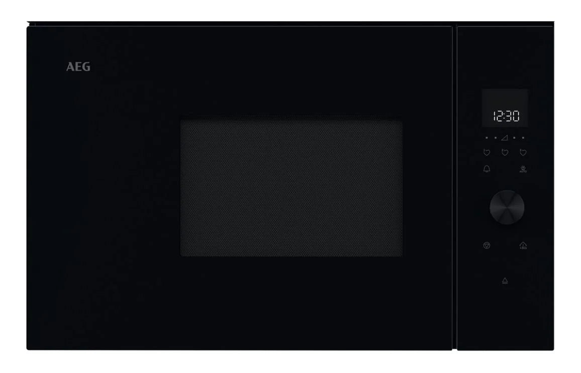 AEG OB6SM171DB B/I 800W Microwave - Black AEG OB6SM171DB B/I 800W Microwave - Black