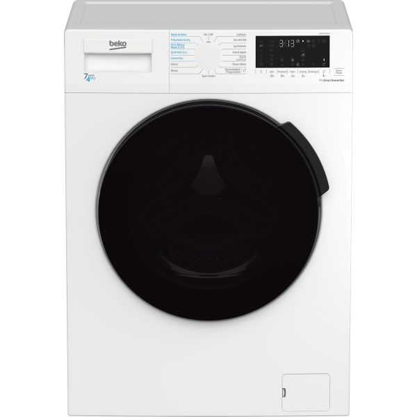 Beko WDL742431W F/S 7/4kg 1200rpm Washer Dryer - White Beko WDL742431W F/S 7/4kg 1200rpm Washer Dryer - White