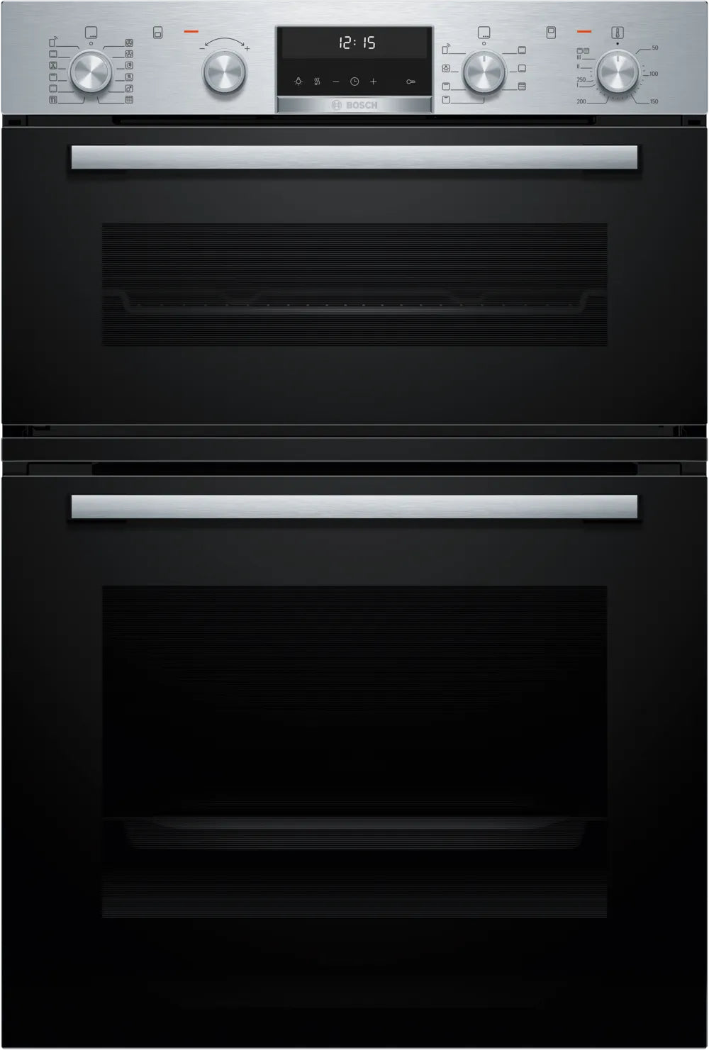 Bosch Series 6 MBA578BS7B Double Pyrolytic Oven - Stainless Steel Bosch Series 6 MBA578BS7B Double Pyrolytic Oven - Stainless Steel