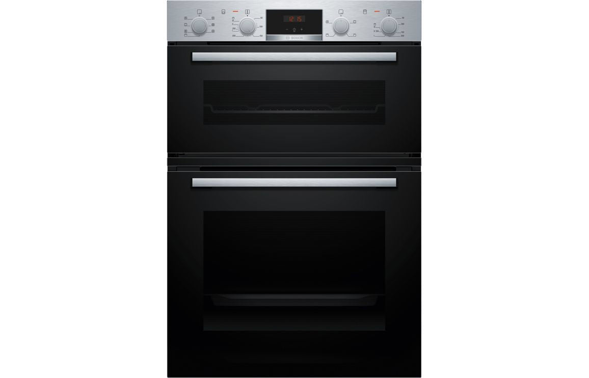 Bosch Series 4 MBS533BS3B Double Electric Oven - Stainless Steel Bosch Series 4 MBS533BS3B Double Electric Oven - Stainless Steel