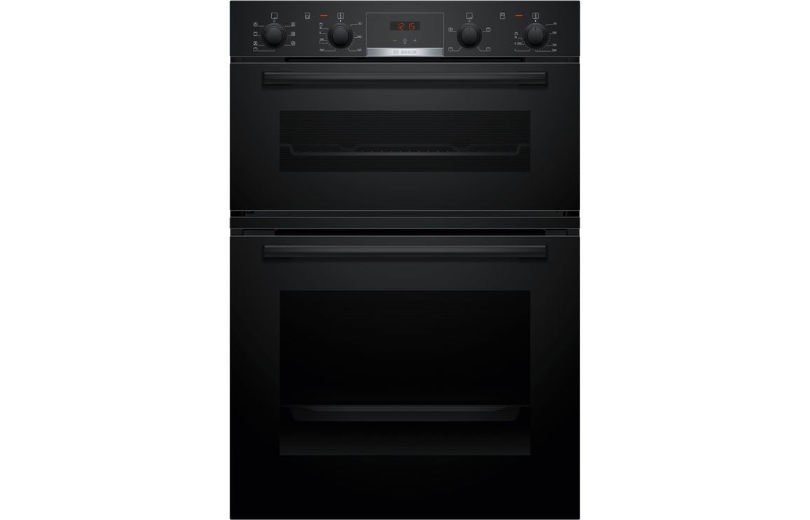Bosch Series 4 MBS533BB3B Double Electric Oven - Black Bosch Series 4 MBS533BB3B Double Electric Oven - Black