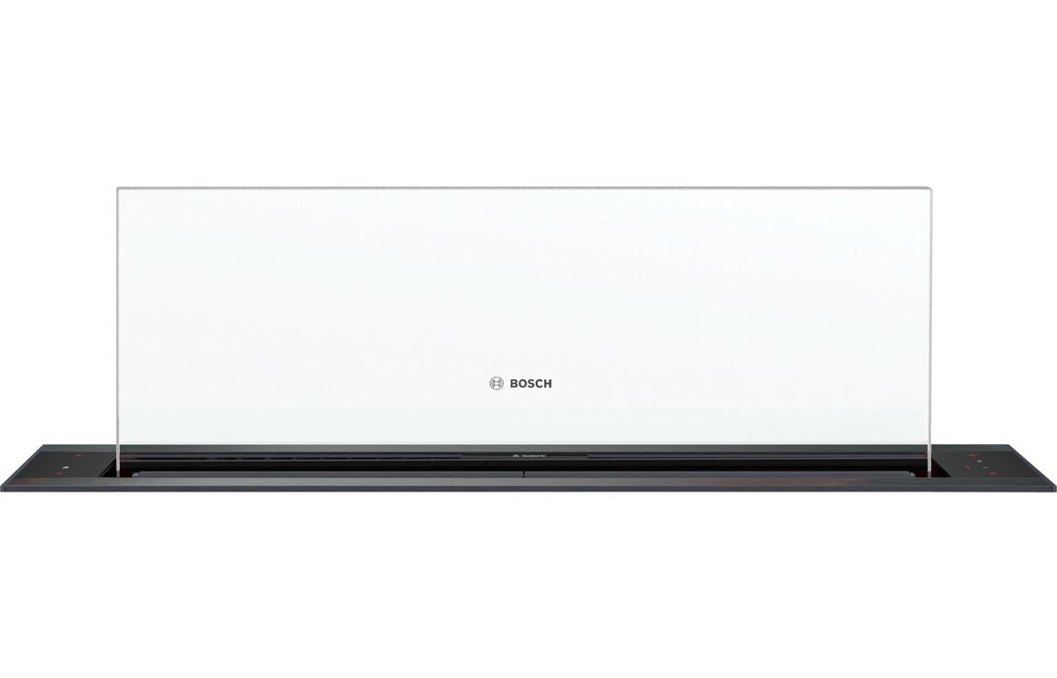 Bosch Series 8 DDW88MM60B 80cm Downdraft Hood - Black & Clear Glass Bosch Series 8 DDW88MM60B 80cm Downdraft Hood - Black & Clear Glass