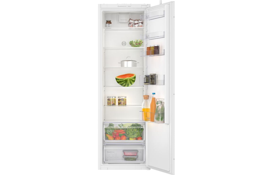 Bosch Series 4 KIR81NSE0G B/I Tall Larder Fridge Bosch Series 4 KIR81NSE0G B/I Tall Larder Fridge