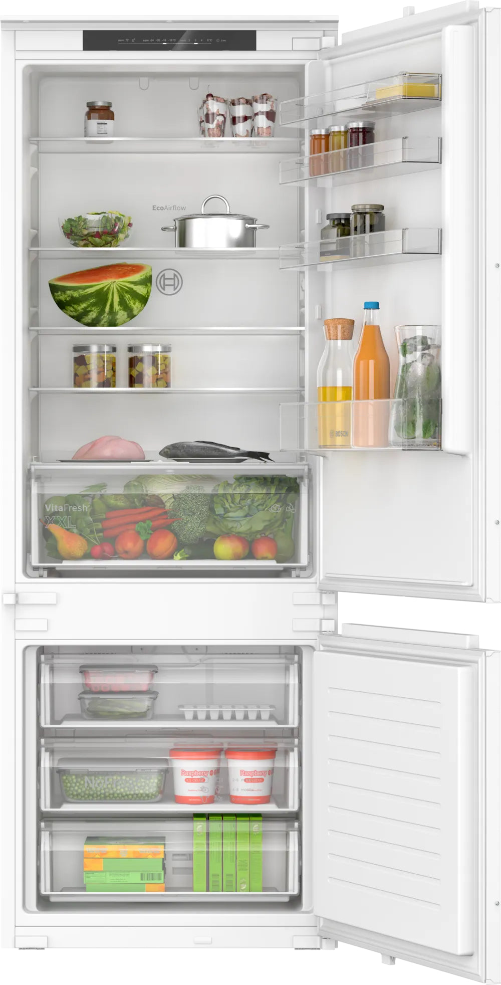 Bosch Series 2 KBN96NSE1G B/I No Frost XL 60/40 Fridge Freezer Bosch Series 2 KBN96NSE1G B/I No Frost XL 60/40 Fridge Freezer