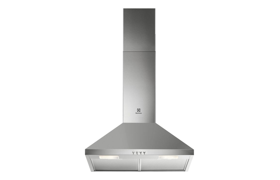 Electrolux KFCG16X 60cm Pyramid Chimney Hood - Stainless Steel Electrolux KFCG16X 60cm Pyramid Chimney Hood - Stainless Steel