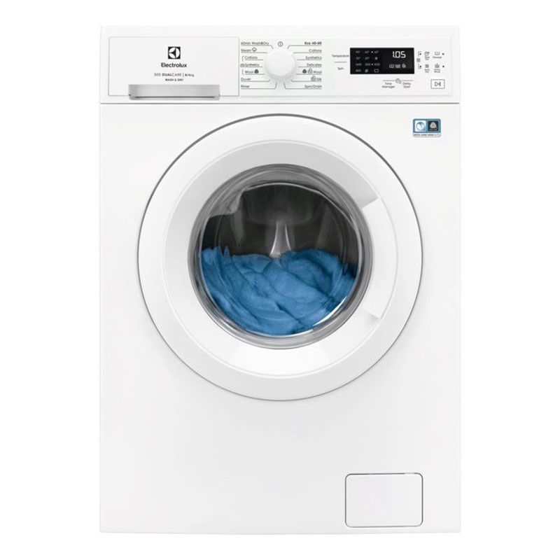 Electrolux EWDK5846B F/S 8/4kg 1600rpm Washer Dryer - White Electrolux EWDK5846B F/S 8/4kg 1600rpm Washer Dryer - White