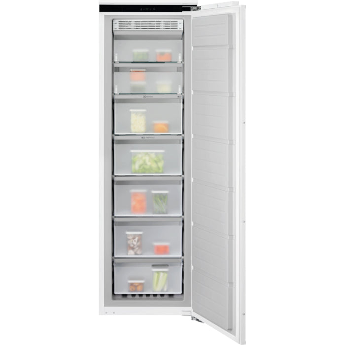 Electrolux KUN7NE18C B/I NoFrost Tall Freezer Electrolux KUN7NE18C B/I NoFrost Tall Freezer