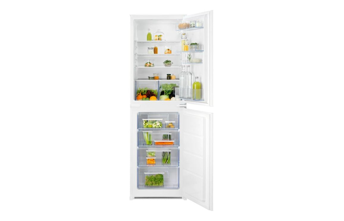 Electrolux LNS5LE18S5 B/I Low Frost 50/50 Fridge Freezer Electrolux LNS5LE18S5 B/I Low Frost 50/50 Fridge Freezer