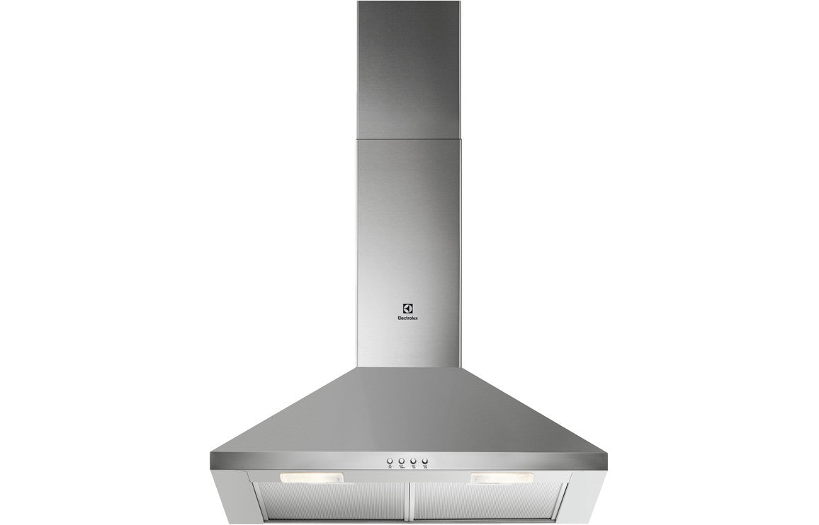 Shop Now Electrolux LFC317X 70cm Pyramid Chimney Hood - Stainless Steel In UK Electrolux LFC317X 70cm Pyramid Chimney Hood - Stainless Steel UK