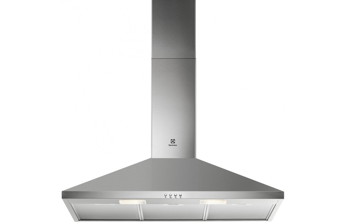 Shop Now Electrolux LFC319X 90cm Pyramid Chimney Hood - Stainless Steel In UK Electrolux LFC319X 90cm Pyramid Chimney Hood - Stainless Steel UK