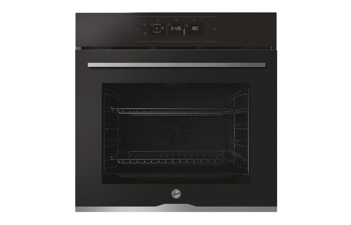 Hoover H500 HO6 S5G3HTB Single Electric Oven - Black Hoover H500 HO6 S5G3HTB Single Electric Oven - Black
