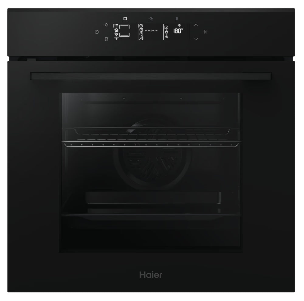 Haier H6ID25G3HTB2 Single Electric Oven - Black Haier H6ID25G3HTB2 Single Electric Oven - Black
